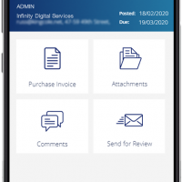 Purchase Order Approval App | Sirius App
