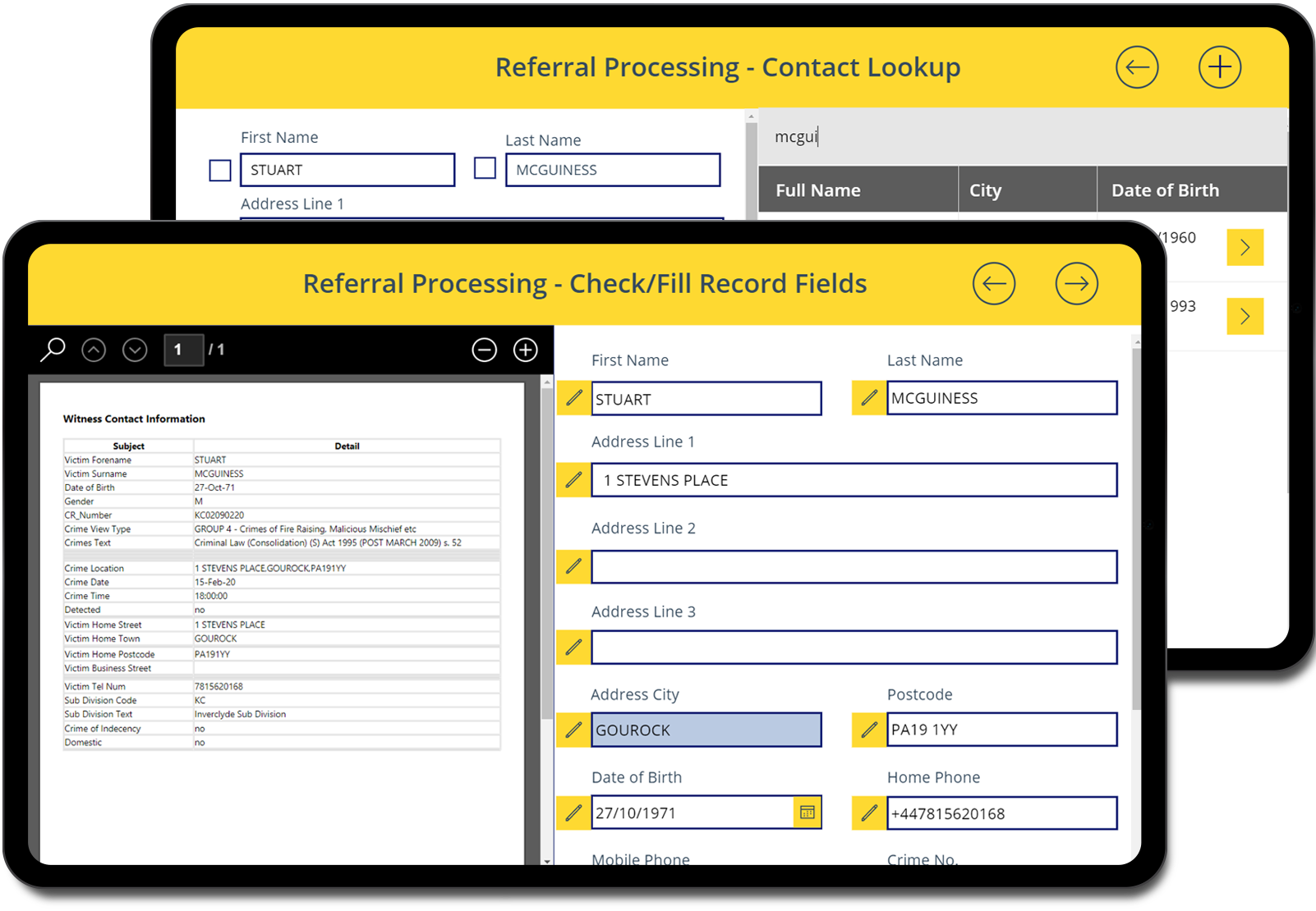 referral management app