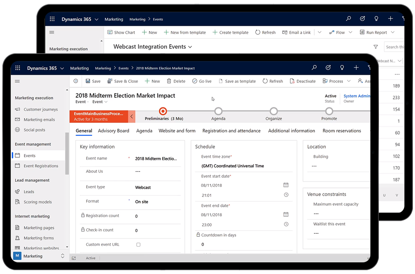 webcast integration solution