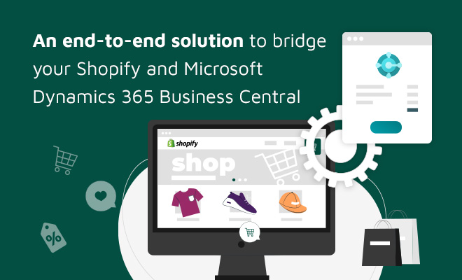 shopify integration for business central