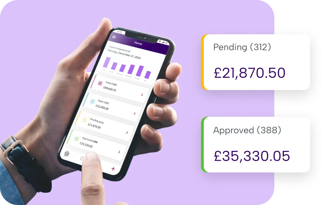 Holistic Employee Expense Management Software for UK Businesses