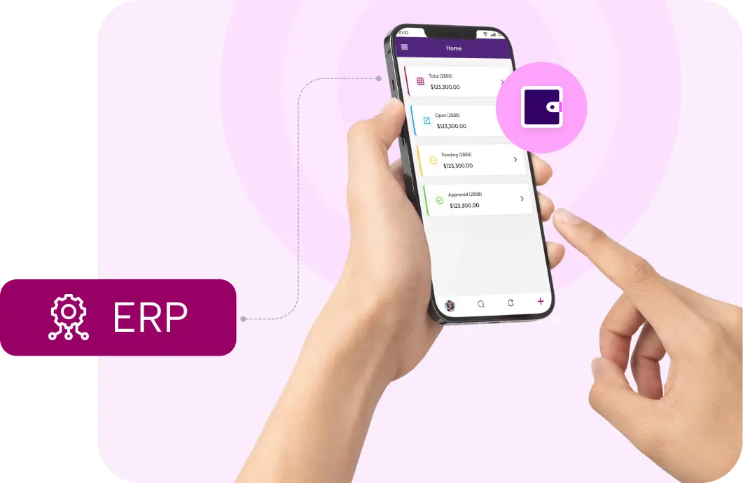 Enahnce expense management with BC-integrated Sirius Expense 365 App