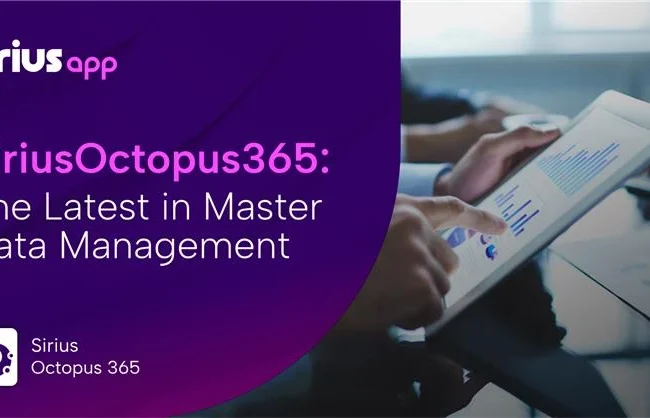 Octopus Management The Latest in Master Data Management | Sirius Octopus 365