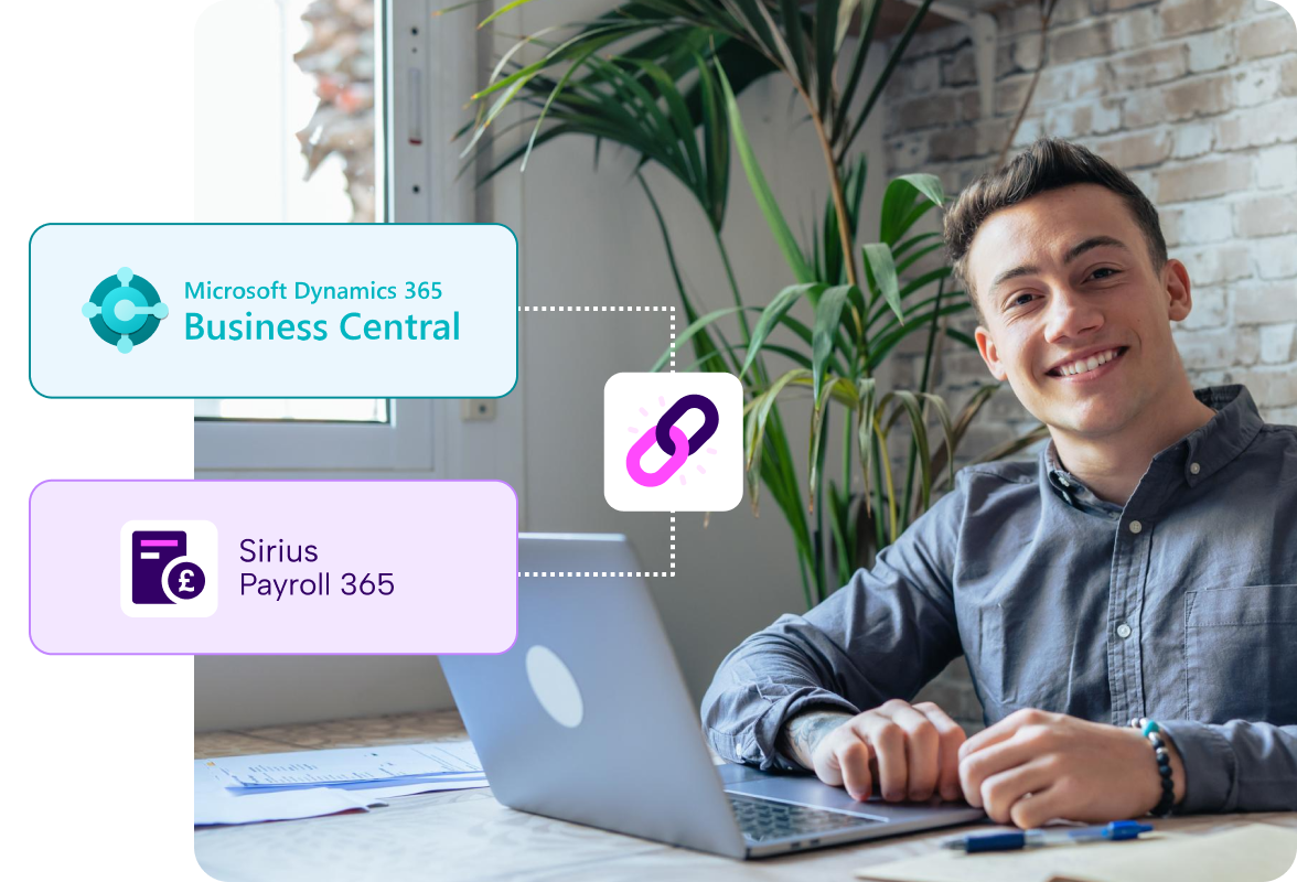 Seamless Sirius Payroll 365 Integration